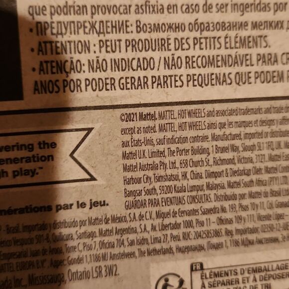 Volkswagon Baja Bug 2021 Hot Wheels Car NIP - Picture 7 of 8